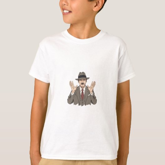 Classic Mob Boss Style T - Shirt (Vorderseite)