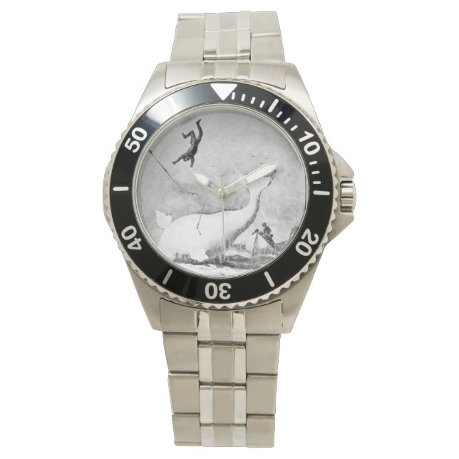 Classic Moby Dick Watch Armbanduhr (Vorderseite)