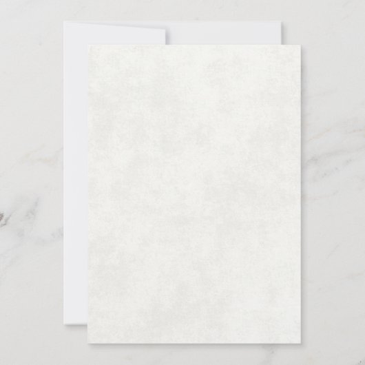 Classic Modern 2 Foto Wedding Newspaper Style Save The Date (Rückseite)