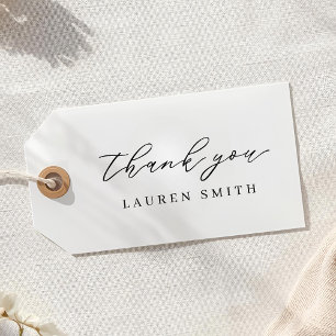 Classic Modern Calligraphy Vielen Dank Permastempel