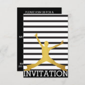 Classic Modern Dance Festival Vip Einladung (Vorne/Hinten)