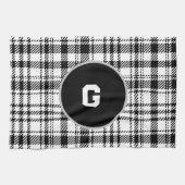 Classic Modern Kariert Geschirrtuch (Horizontal)