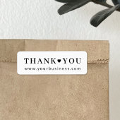 Classic Modern Product Packaging Vielen Dank