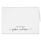 Classic Modern stilvoll Elegantes Schwarzes Graues (Vorderseite (Horizontal))