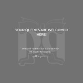 Classic Modern Vintage Wedding Guest Dankeskarte