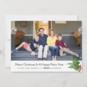 Classic Moderne Liebe Frieden Freude Weihnachten 5 (Rückseite)