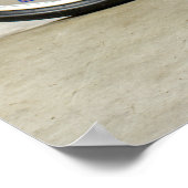 Classic Modified Z1 Dragbike Poster bis zu 60"x40" (Ecke)