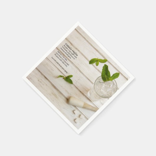 Classic Mojito Serviette (Ecke)
