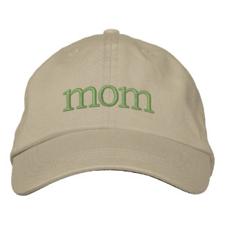 Classic "MOM"  Embroidered Ball Cap Bestickte Baseballkappe