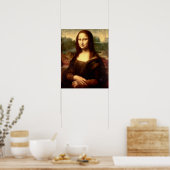 Classic Mona Lisa Poster (Küche)