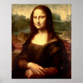 Classic Mona Lisa Poster (Vorne)