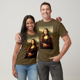 Classic Mona Lisa T - Shirt