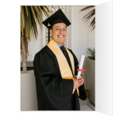 Classic Monogram H Graduation Cap Foto Vielen Dank (Innen (Links))