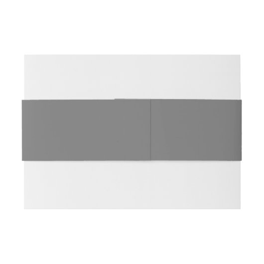 Classic Monogram Wedding Invitation Bly Band (Rückseitenbeispiel)