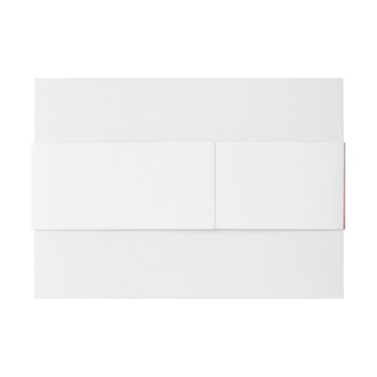 Classic Monogram Wedding Invitation Bly Band (Rückseitenbeispiel)