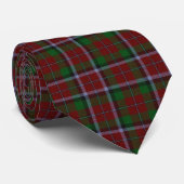 Classic Montrose Tartan Kariert Neck Tie Krawatte (Gerollt)