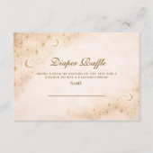 Classic Moonlight Diapper Raffle Begleitkarte (Vorderseite)