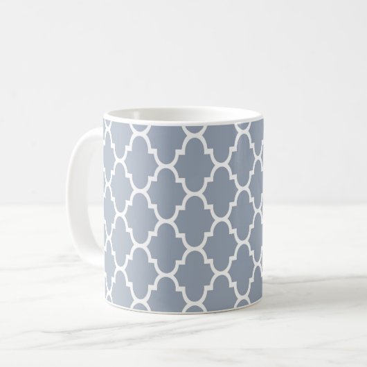 Classic Moroccan Pattern Kaffeetasse (Vorderseite Links)