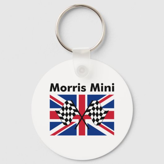 Classic Morris Mini Schlüsselanhänger (Vorderseite)
