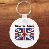 Classic Morris Mini Schlüsselanhänger (Vorderseite)