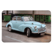 Classic Morris Minor Magnet (Horizontal)