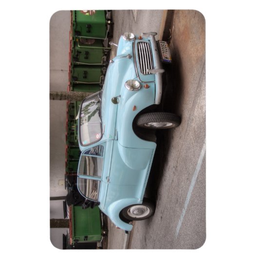 Classic Morris Minor Magnet (Vertikal)