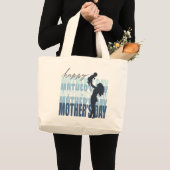 Classic Mother Day TOTE BAG Jumbo Stoffbeutel (Vorderseite (Produkt))