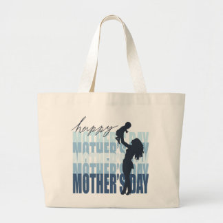 Classic Mother Day TOTE BAG Jumbo Stoffbeutel