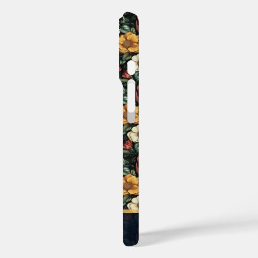 Classic Mother Gift Rose Name Case-Mate iPhone Hülle (Rückseite / Links)