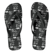 Classic Mother of the Bride Wedding Flip Flops Badesandalen (Fußbett)