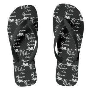 Classic Mother of the Groom Wedding Flip Flops Badesandalen