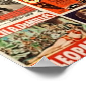 Classic Movie Collage Poster (Ecke)