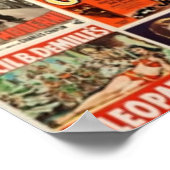 Classic Movie Collage Poster (Ecke)