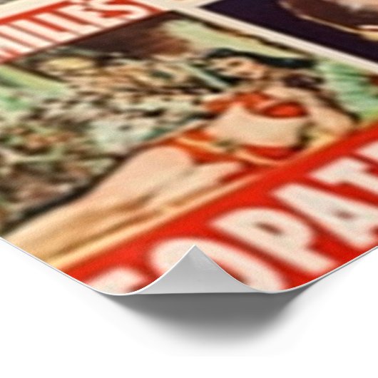 Classic Movie Collage Poster (Ecke)