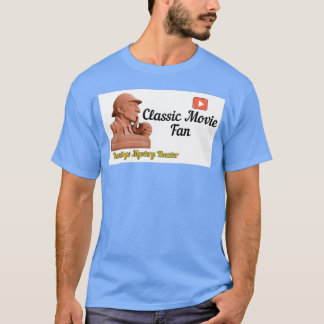 CLASSIC MOVIE FAN Sherlock Holmes Mysteryheizhörer T-Shirt