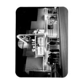 Classic Movie Theater Flexible Magnet (Vertikal)