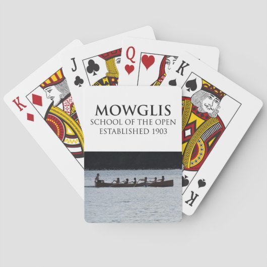 Classic Mowglis Crew Playing Cards Spielkarten (Rückseite)