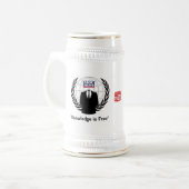 Classic MOXNews Cups Bierglas (Vorderseite Links)