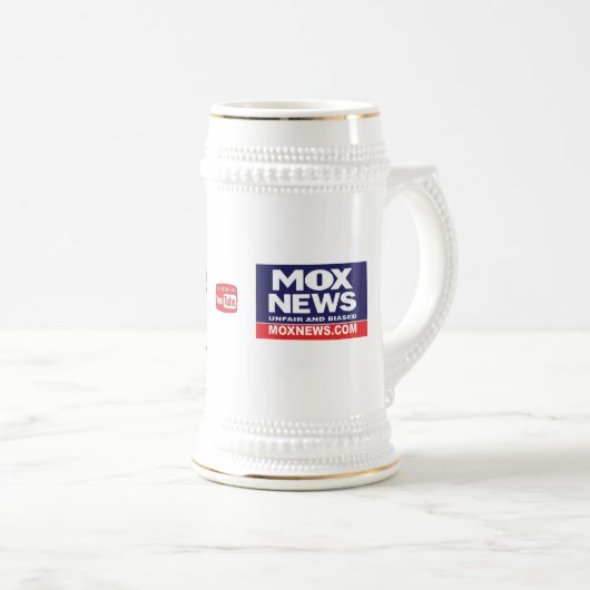 Classic MOXNews Cups Bierglas (VorderseiteRechts)