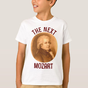Classic Mozart Niedlich Modern Music Lover T - Shi T-Shirt