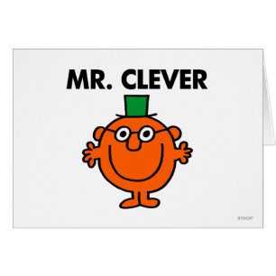 Classic Mr. Clever Logo