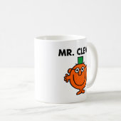 Classic Mr. Clever Logo Kaffeetasse (VorderseiteRechts)