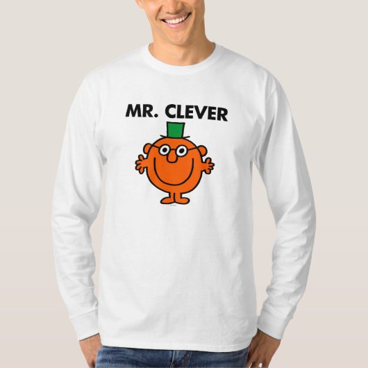 Classic Mr. Clever Logo T-Shirt (Vorderseite)
