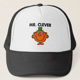 Classic Mr. Clever Logo Truckerkappe