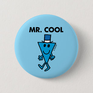 Classic Mr. Cool Pose Button