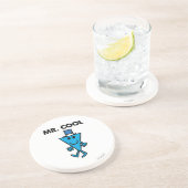 Classic Mr. Cool Pose Getränkeuntersetzer (Seite)