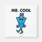 Classic Mr. Cool Pose Magnet (Vorne)
