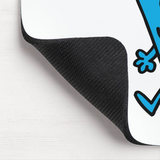 Classic Mr. Cool Pose Mousepad (Ecke)