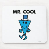 Classic Mr. Cool Pose Mousepad (Vorne)