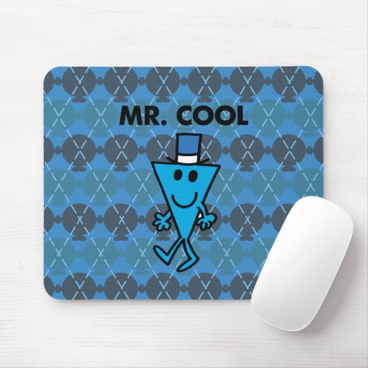 Classic Mr. Cool Pose Mousepad (Mit Mouse)